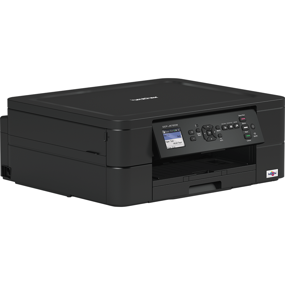 Wireless 3-in-1 Colour Inkjet Printer DCP-J572DW 2